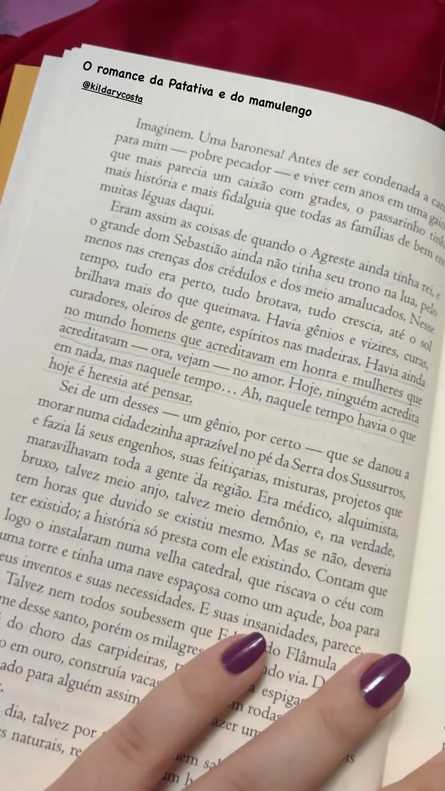 Último 4Point de @bibliotecadamalu