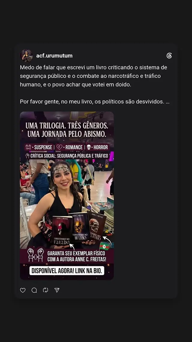 Último 4Point de @AnneCFreitas