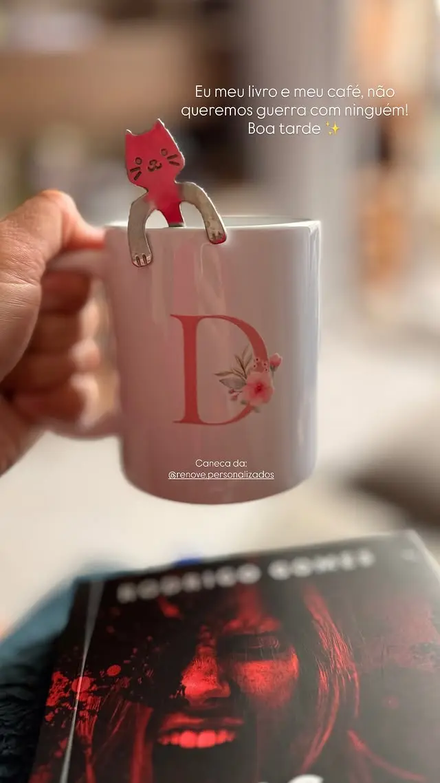 Último 4Point de @daycostaleituras