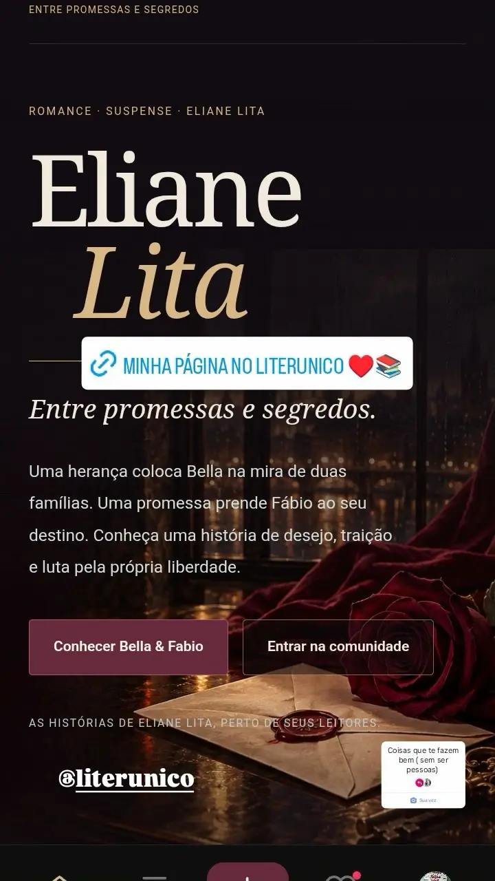 Último 4Point de @elianelitaescritora