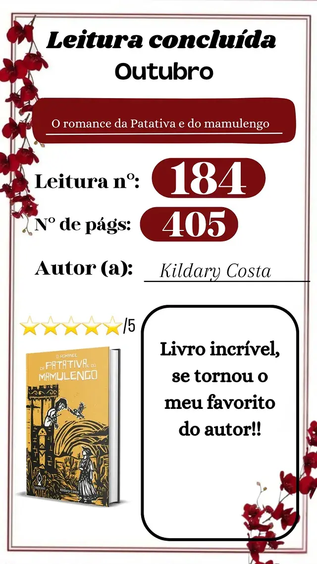 Último 4Point de @bibliotecadamalu
