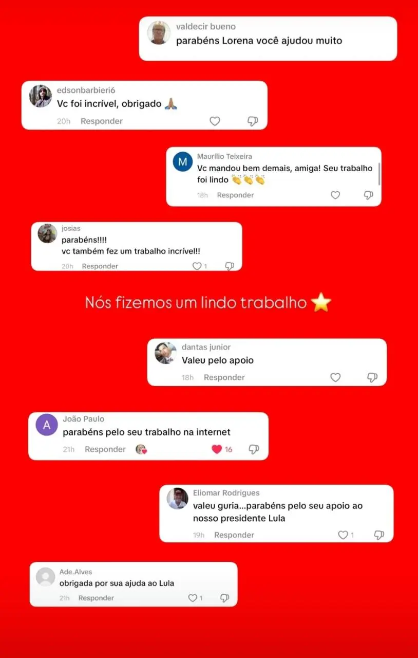 Imagem 1 de Lorena Oliveira