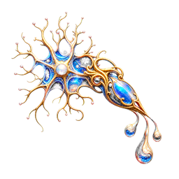 Neurônio de Aquarela