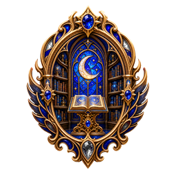 Biblioteca do Vitral Lunar