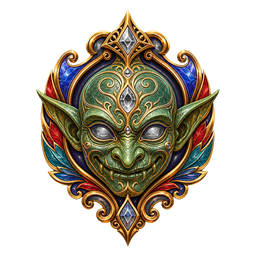 Máscara Goblin do Outro Mundo