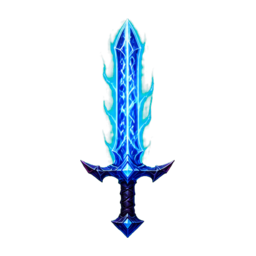 Lâmina de Safira Arcana