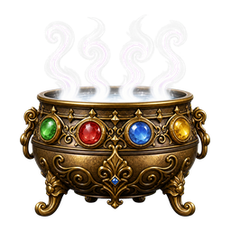 Caldeirão do Ritual Elemental