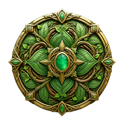 Escudo de Plantas de Glum