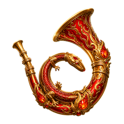Trombeta das Salamandras Reais