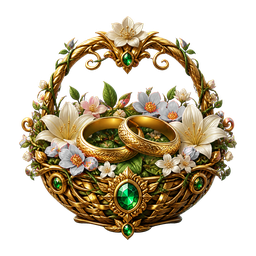 Cesta das Alianças Florais