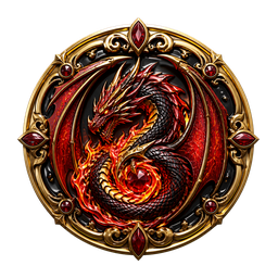 Dragão de Fogo de Djinn