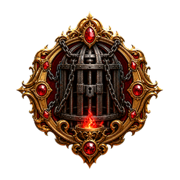 Gaiola da Masmorra Rubra