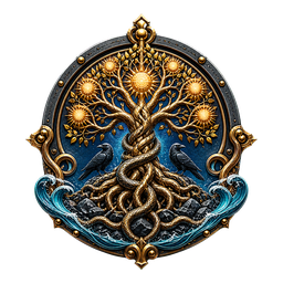 Yggdrasil das Muitas Alvoradas