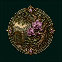 Orquídea da Mangueira