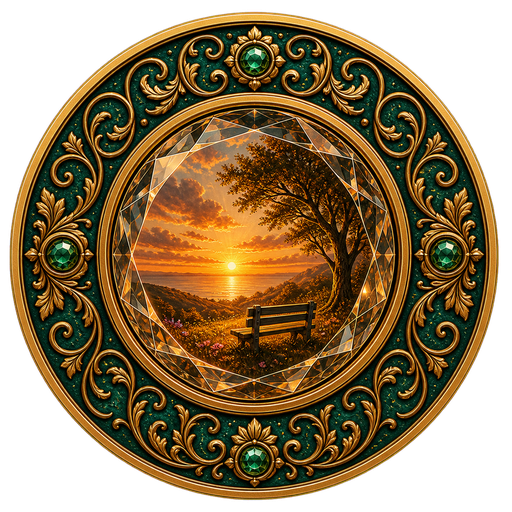 O Pôr do Sol de Agosto
