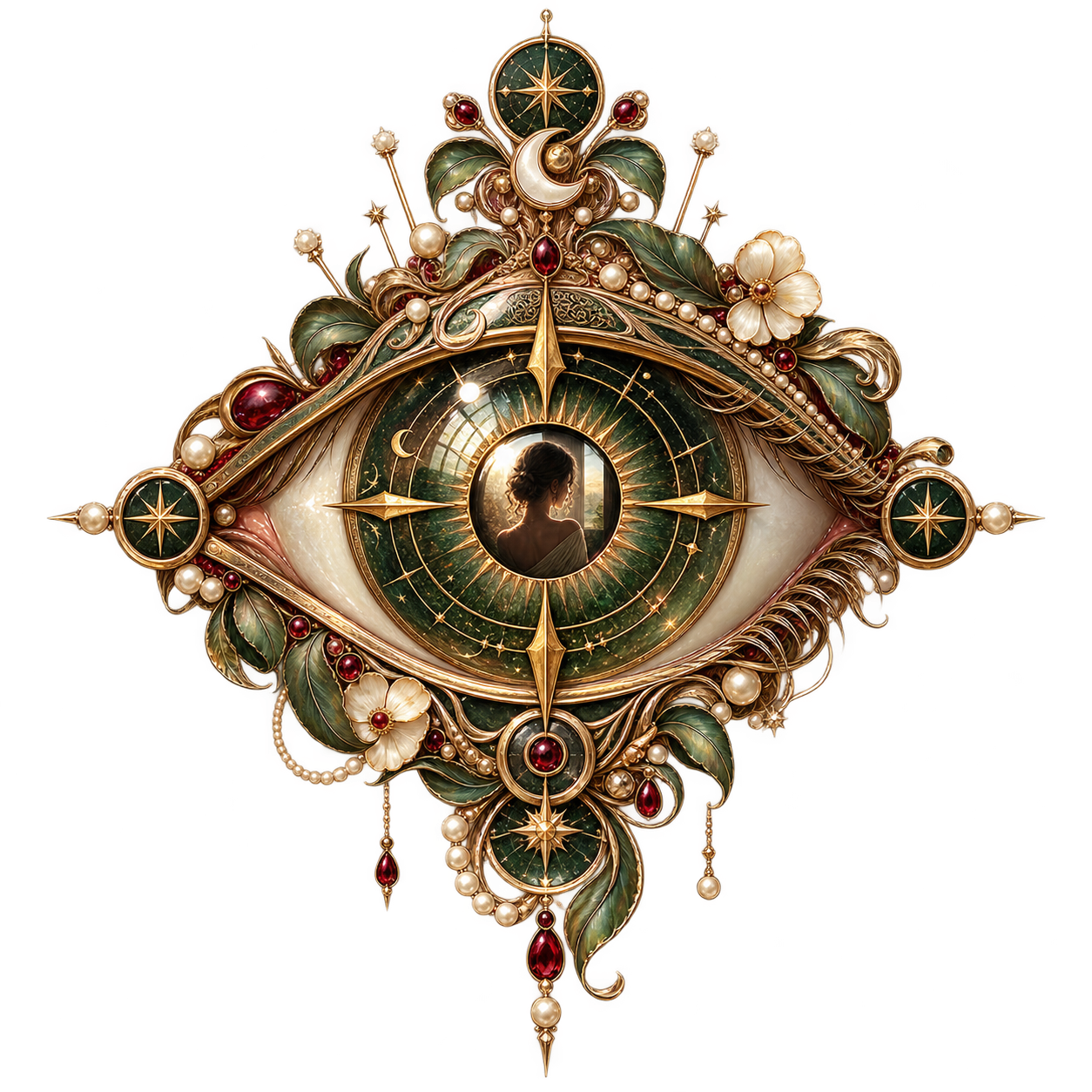 Olhos em Verde e Ouro