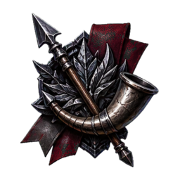 Broche dos Uniformes da Caçada