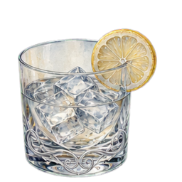 Copo de Vodca, Gelo e Limão