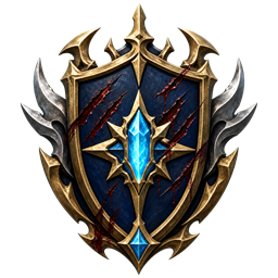 Brasão de Demon Wilgart