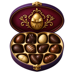 Caixa dos Chocolates de Duplo Sentido