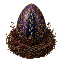 Ovo Colorido da Primeira Oferenda