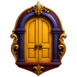 Portas Amarelas da Pousada