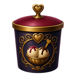 Pote de Sorvete da Trégua