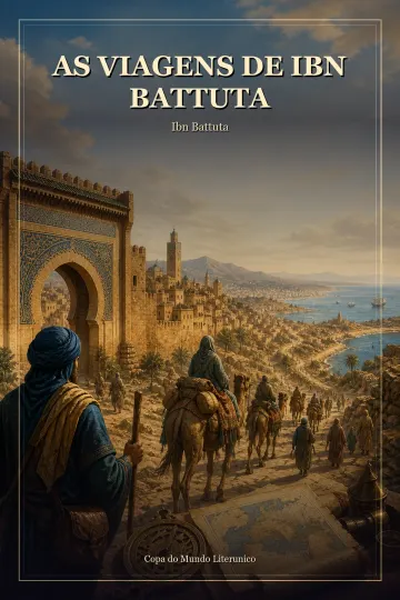 Cover of The Travels of Ibn Batuta