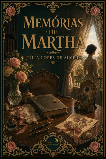 Cover of Memórias de Martha