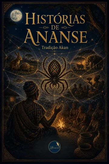 Cover of Anansi Stories