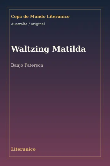 Cover of Waltzing Matilda