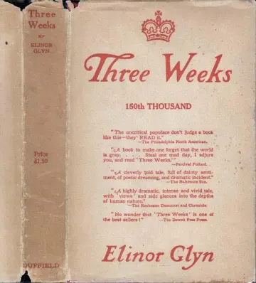 Cover of Three Weeks