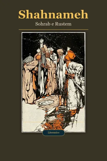 Cover of The Story of Rustem: Sohrab and Rustem