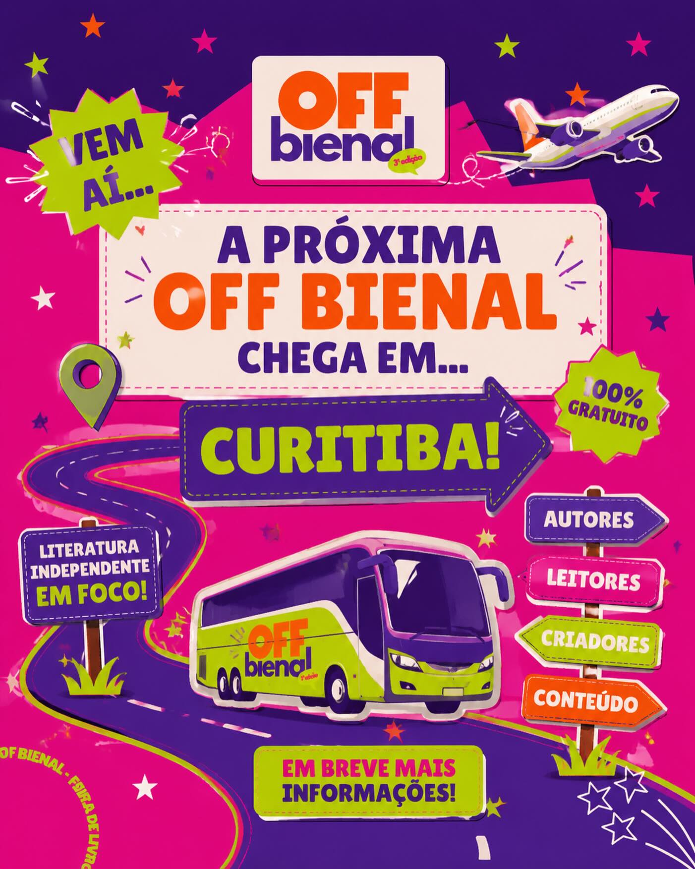 Arte oficial: a próxima OFF-Bienal chega em Curitiba
