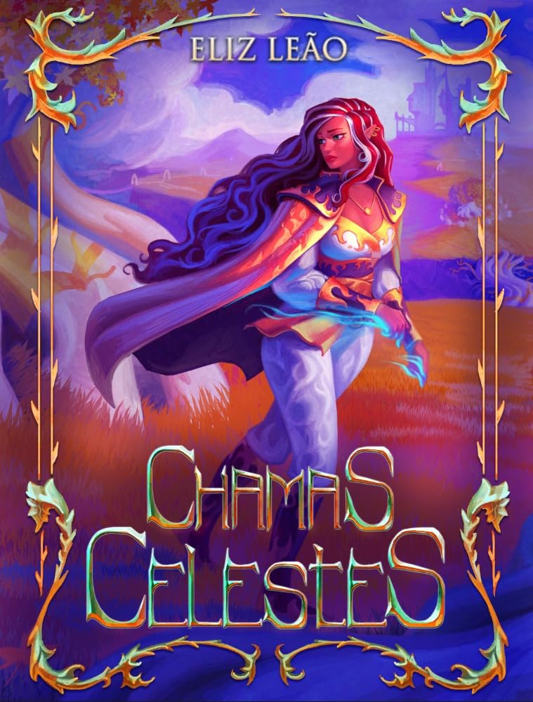 Capa de Chamas celestes