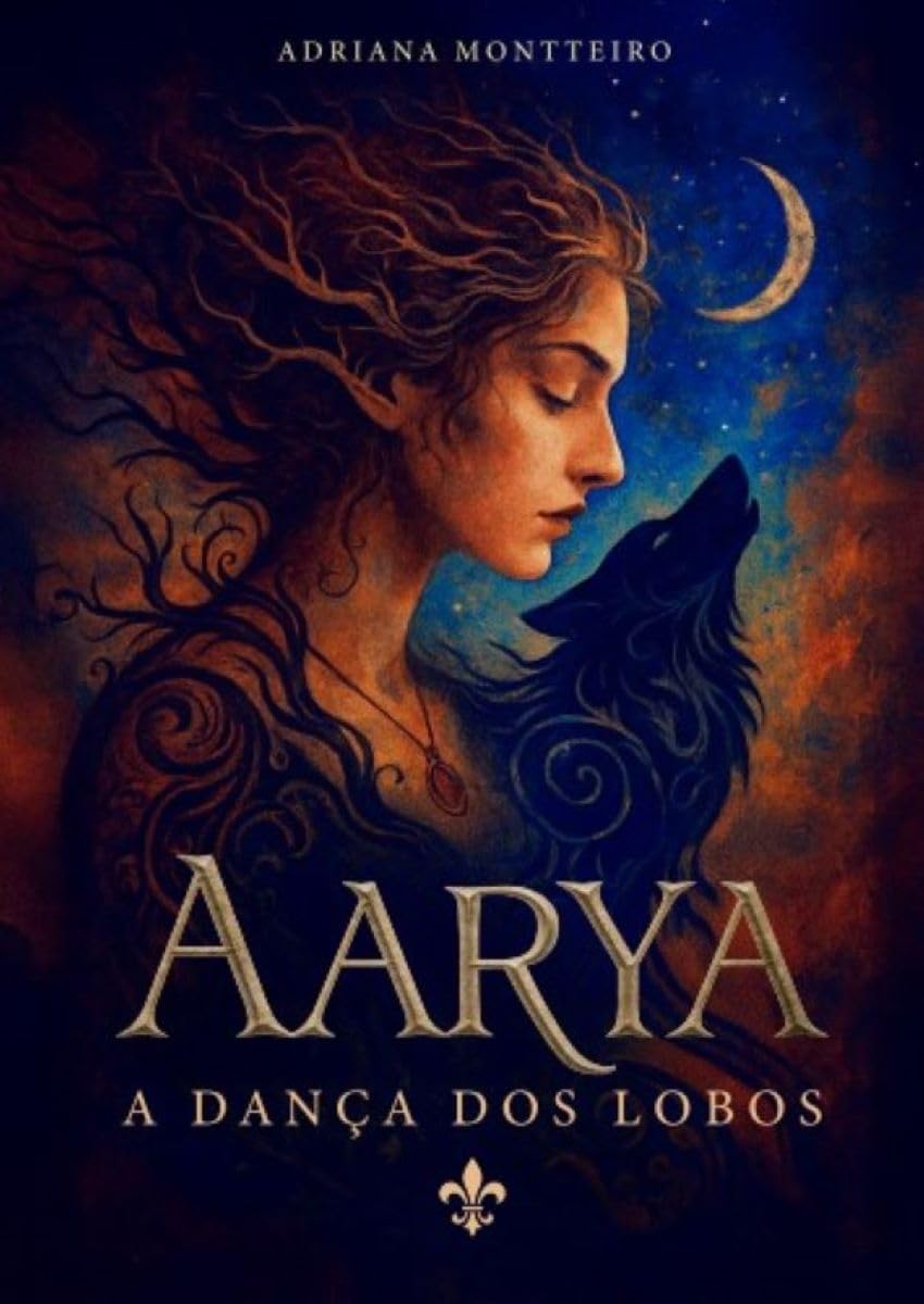 Capa de Aarya A dança dos lobos