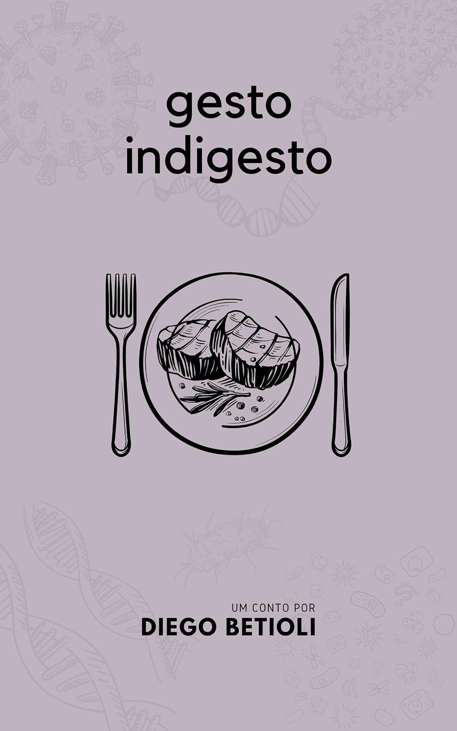 Capa de Gesto Indigesto