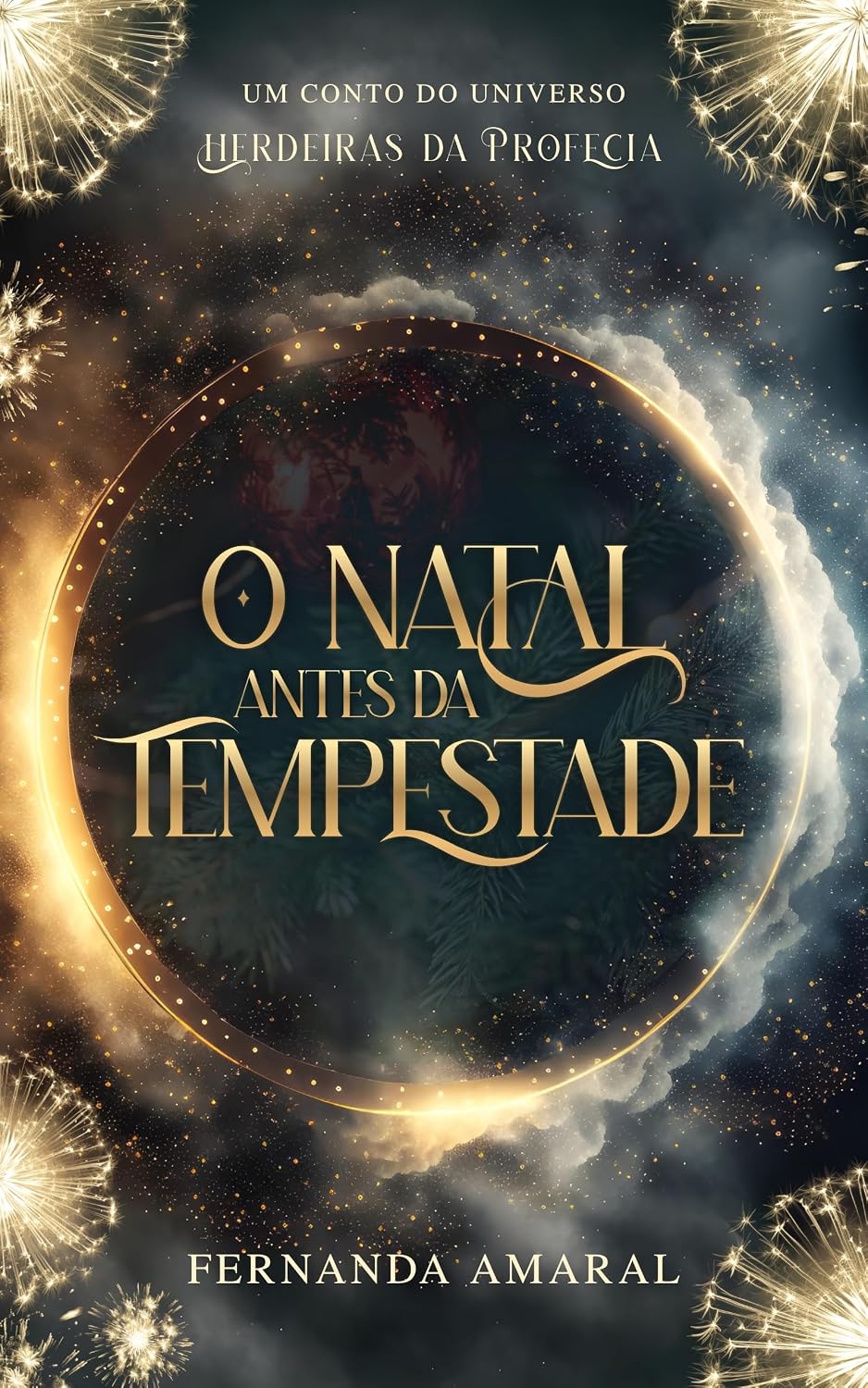 Capa de O Natal antes da Tempestade