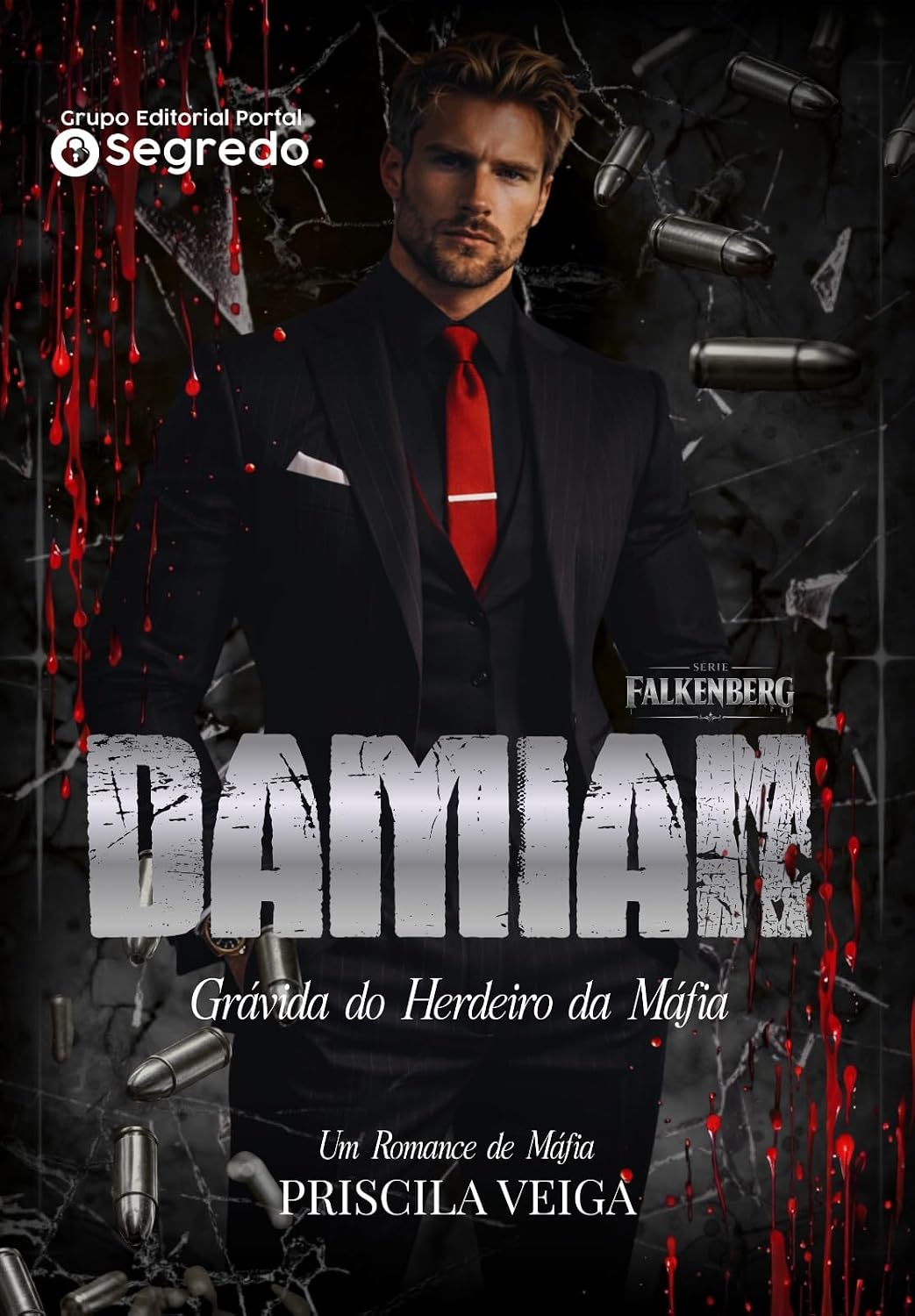 Capa de Damian - Grávida do Herdeiro da Máfia