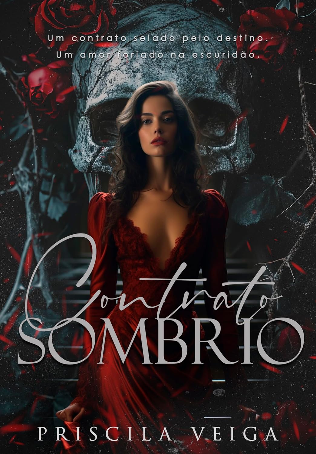 Capa de Contrato Sombrio