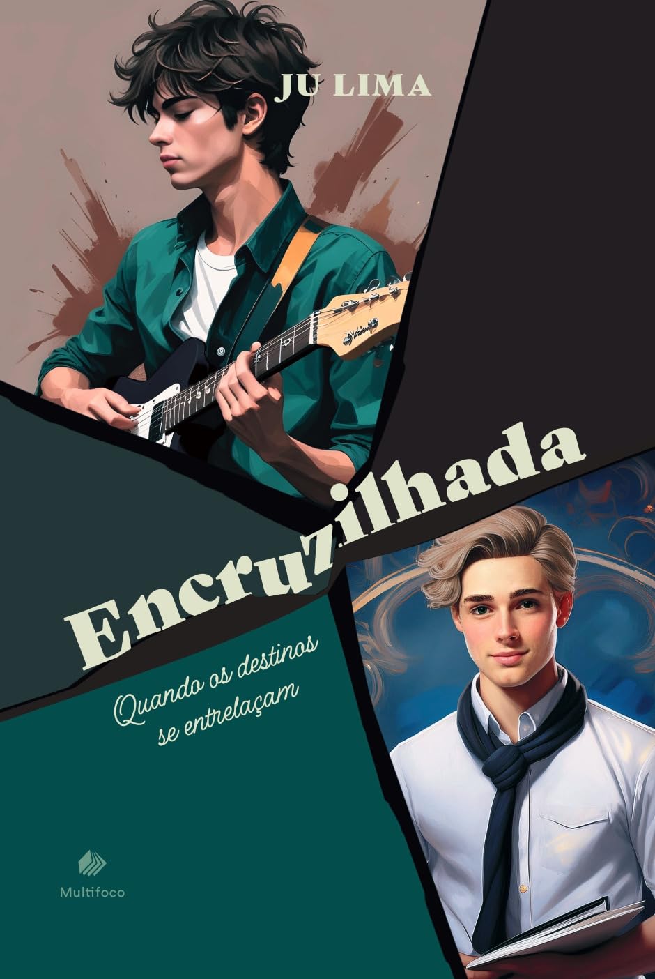 Capa de Encruzilhada: Quando os destinos se entrelaçam