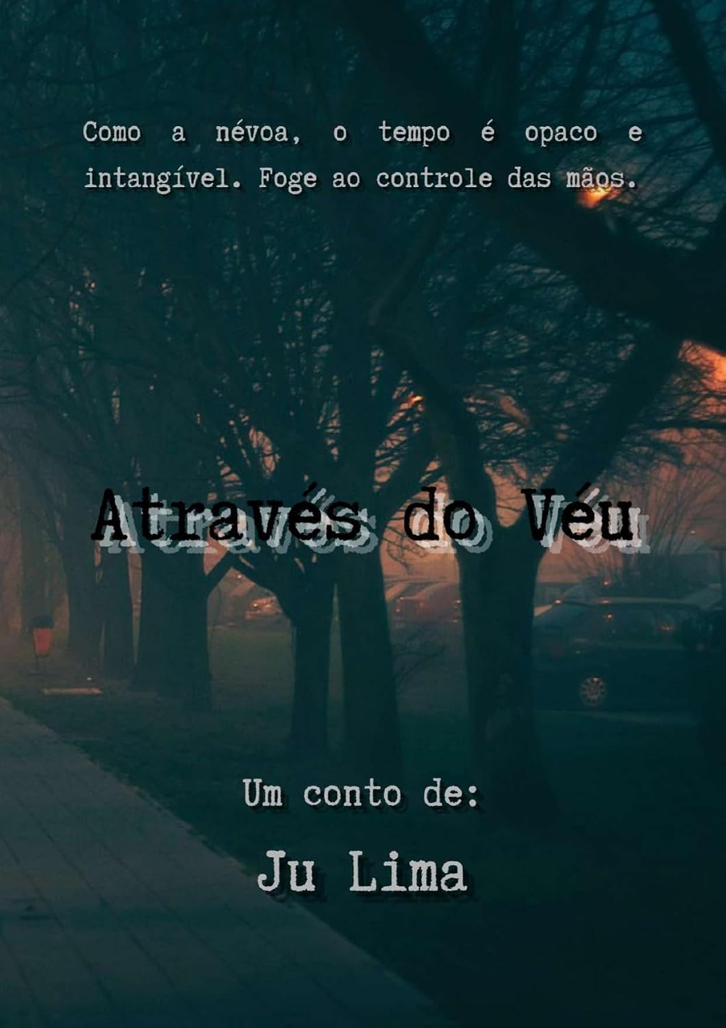 Capa de Através do Véu