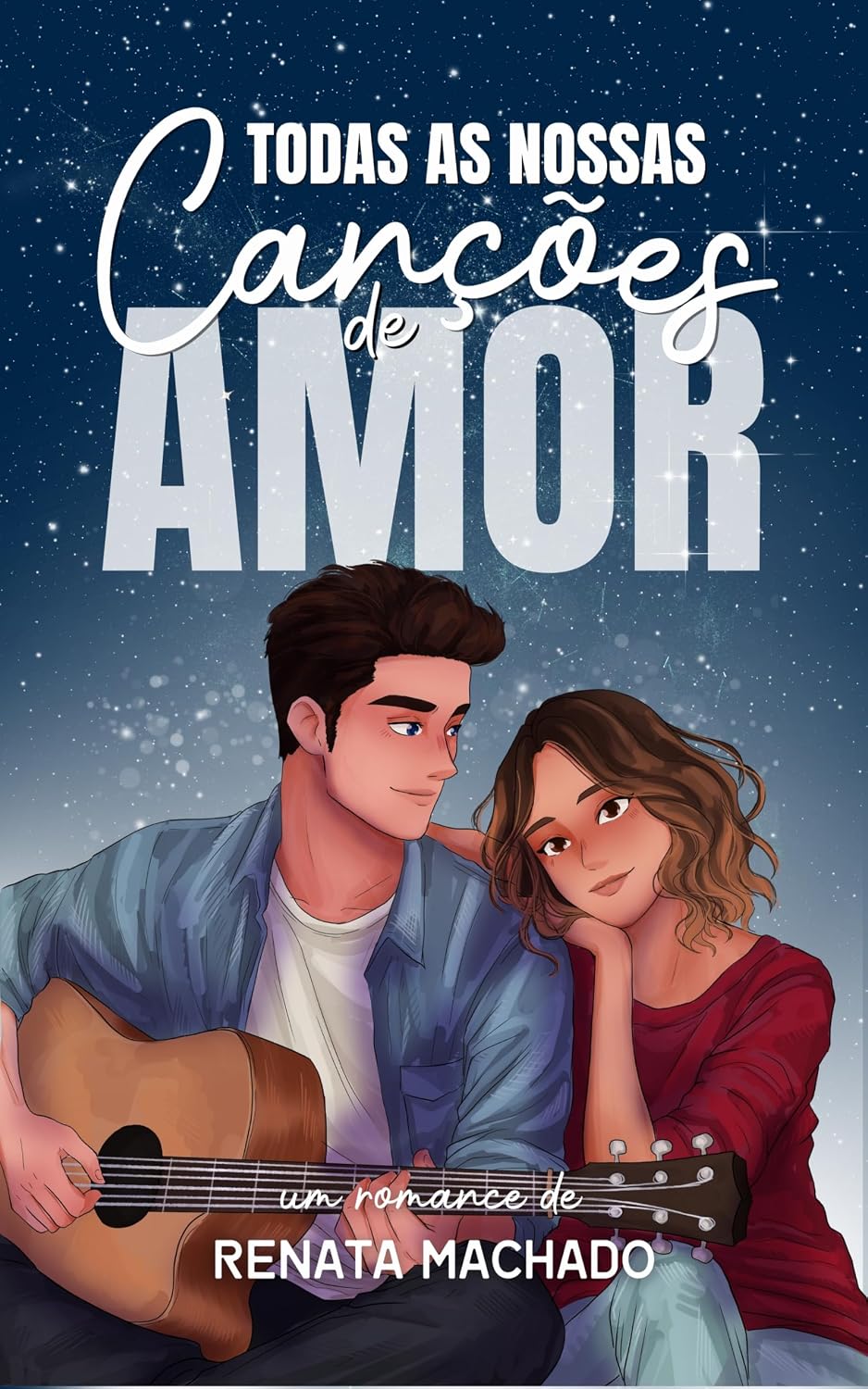 Capa de Todas as nossas Canções de Amor