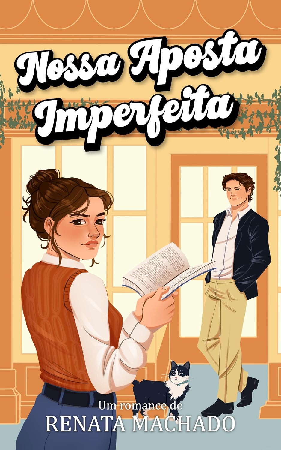 Capa de Nossa Aposta Imperfeita (Rua dos Amores Livro 1)