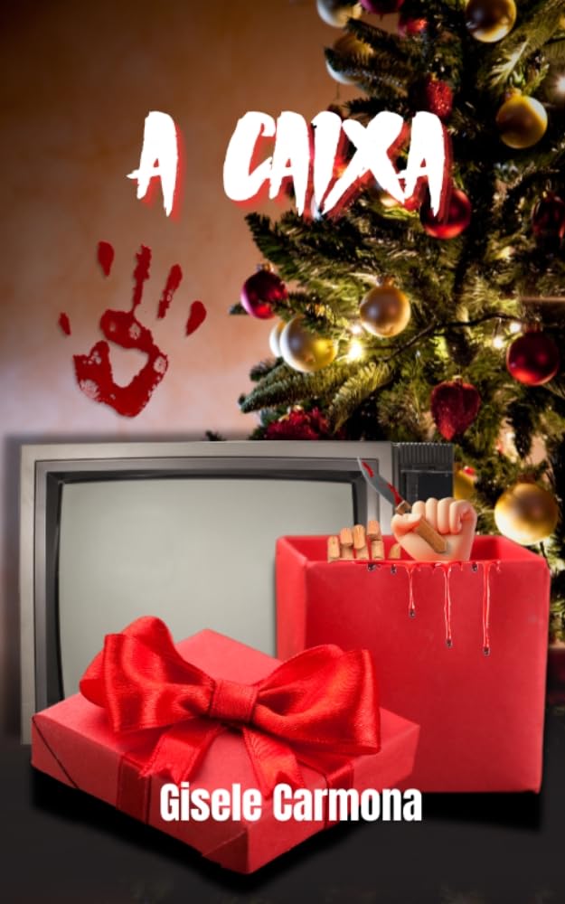 Capa de A Caixa (conto/terror +16)