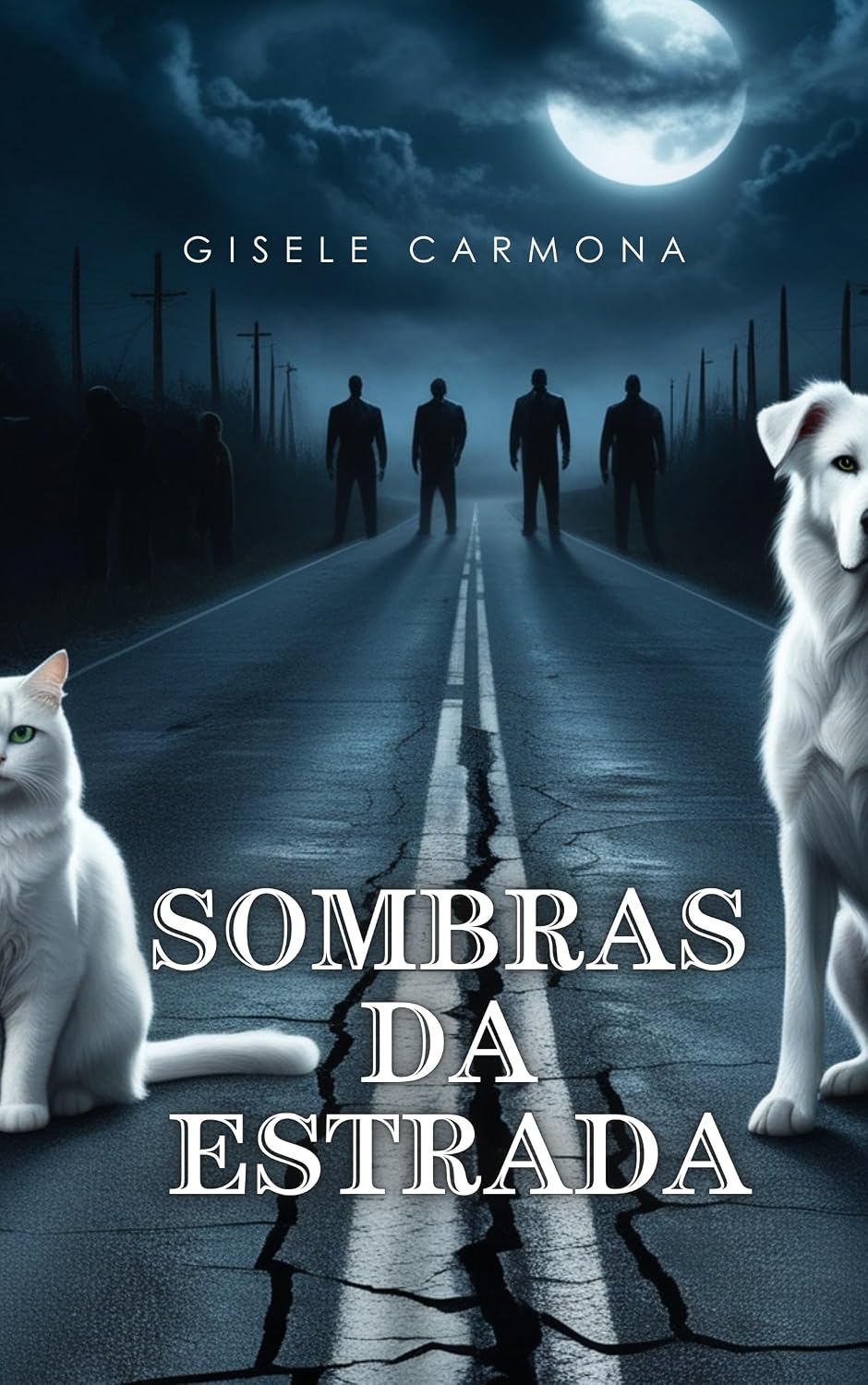 Capa de Sombras da Estrada (conto/fantasia urbana +16)
