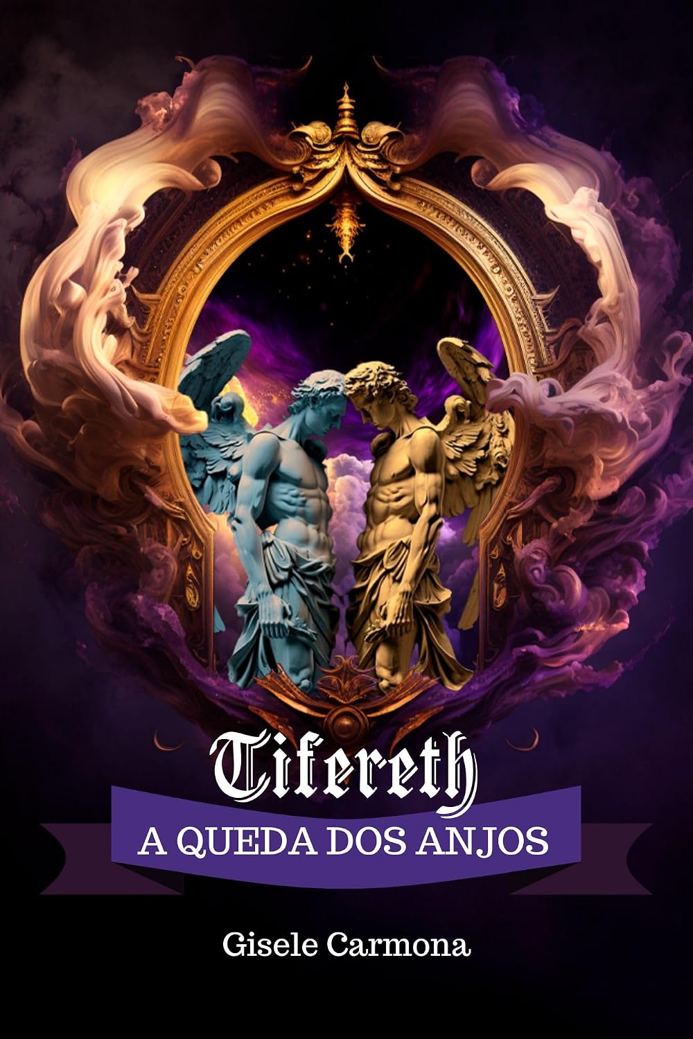 Capa de Tifereth: A Queda dos Anjos (fantasia +16)