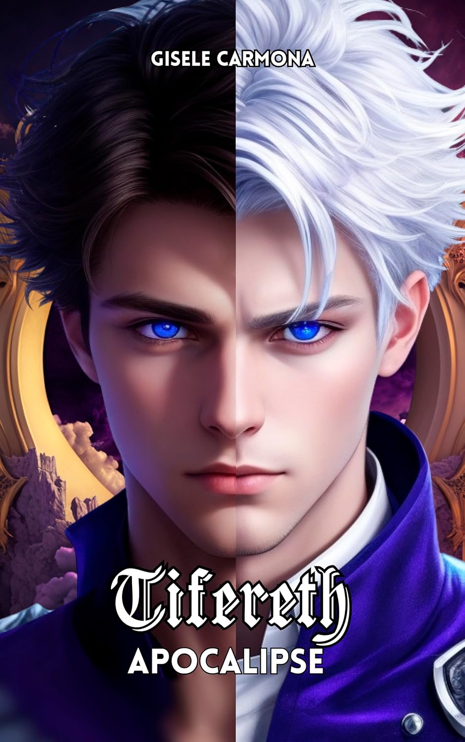 Capa de Tifereth: Apocalipse (fantasia +16)