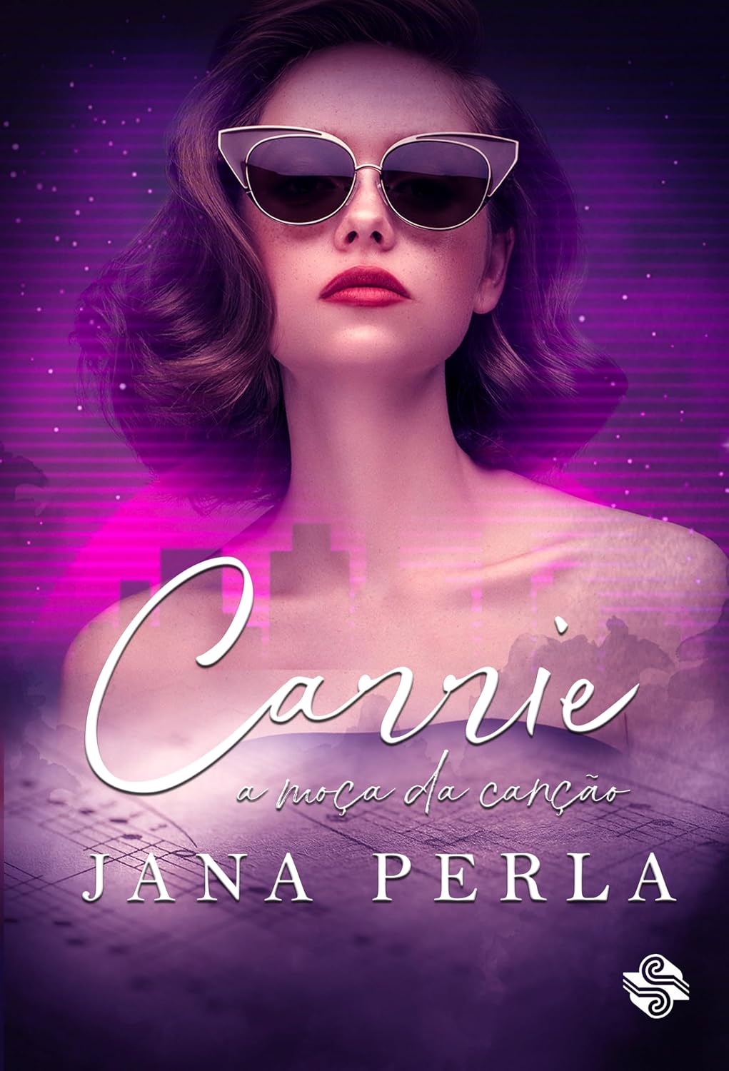 Capa de Carrie - A moça da Canção
