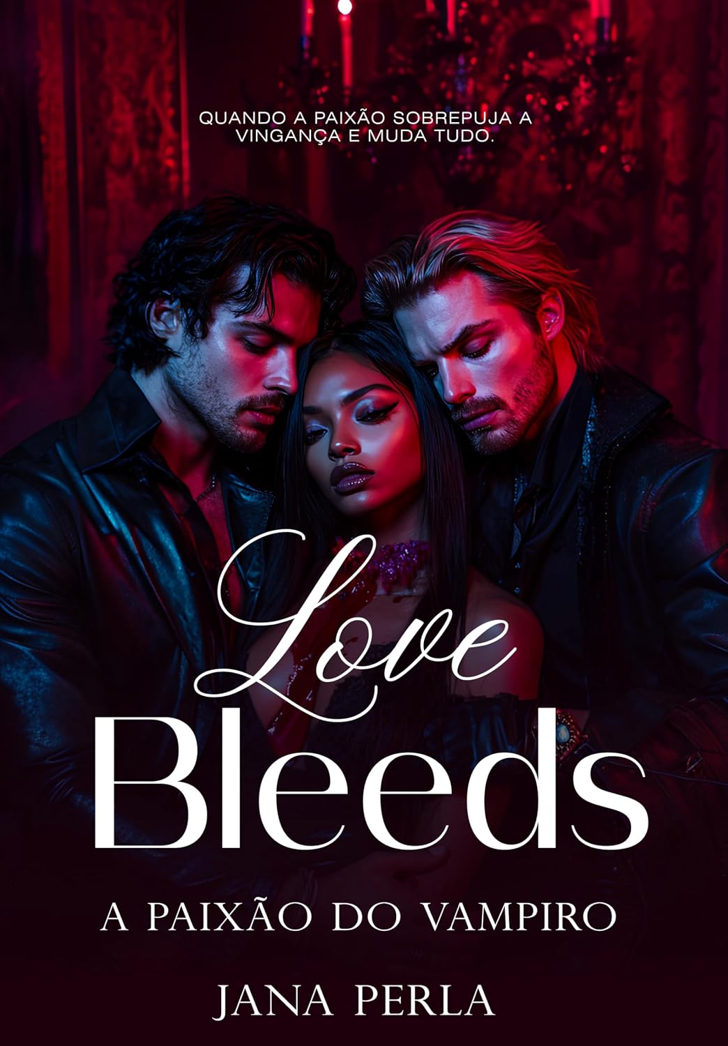 Capa de Love Bleeds